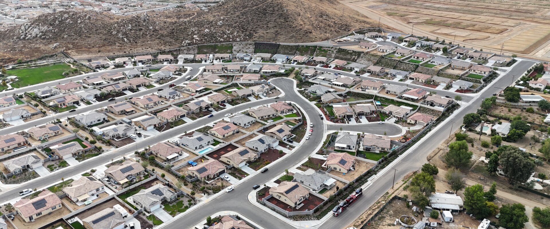 Menifee Drone Picture