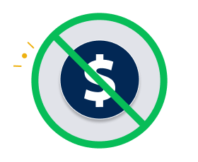 No Fees