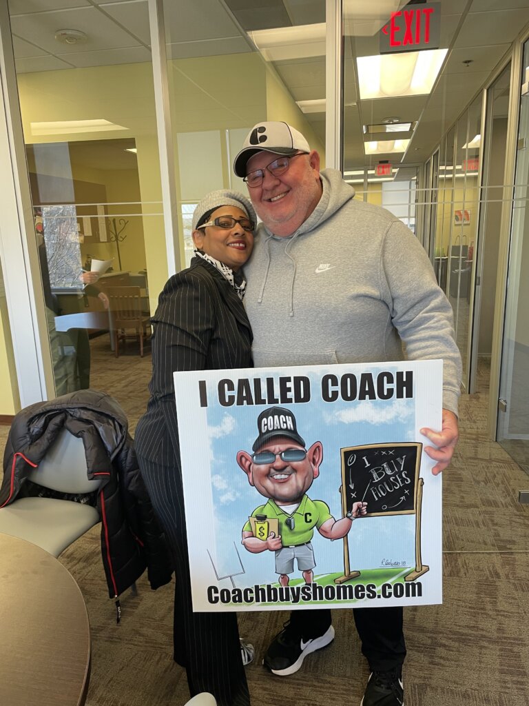 
Coach Buys Homes