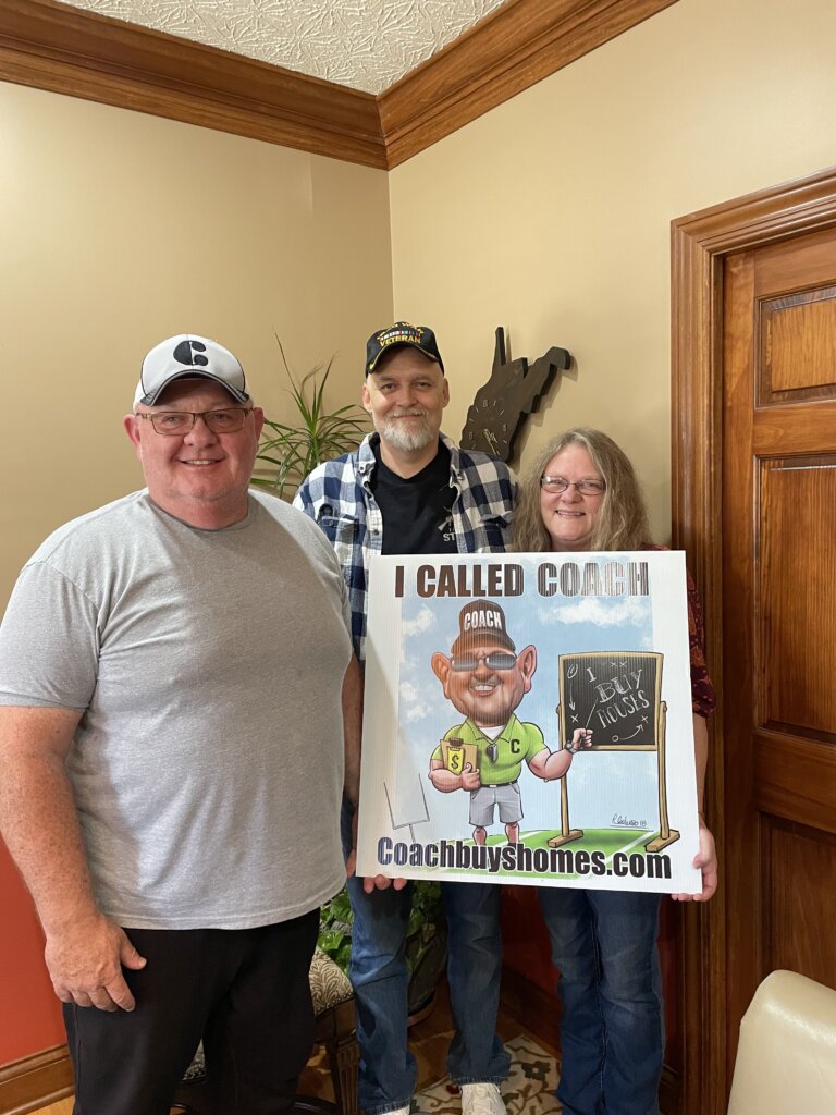 Coach Buys Homes