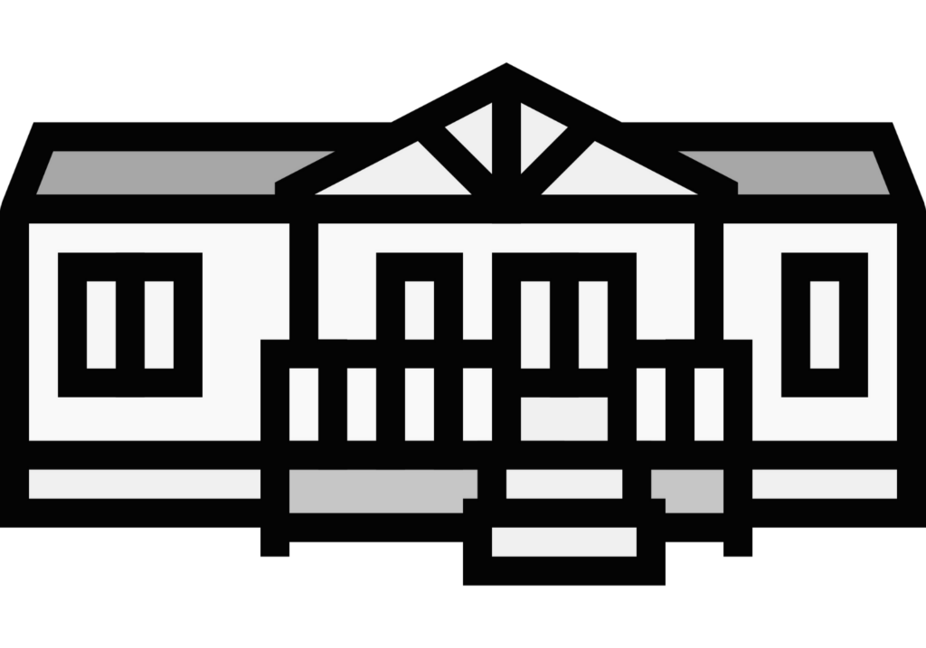 Mobile home 2d graphic image