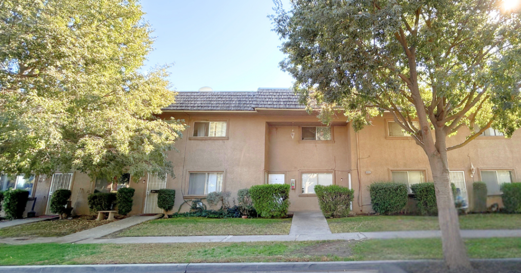 Fresno 9 unit multifamily
