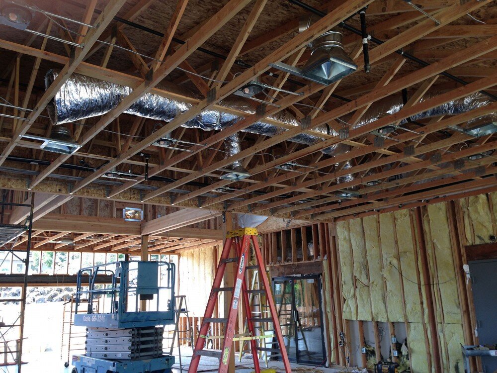 New Construction Install By Pacific Air Comfort