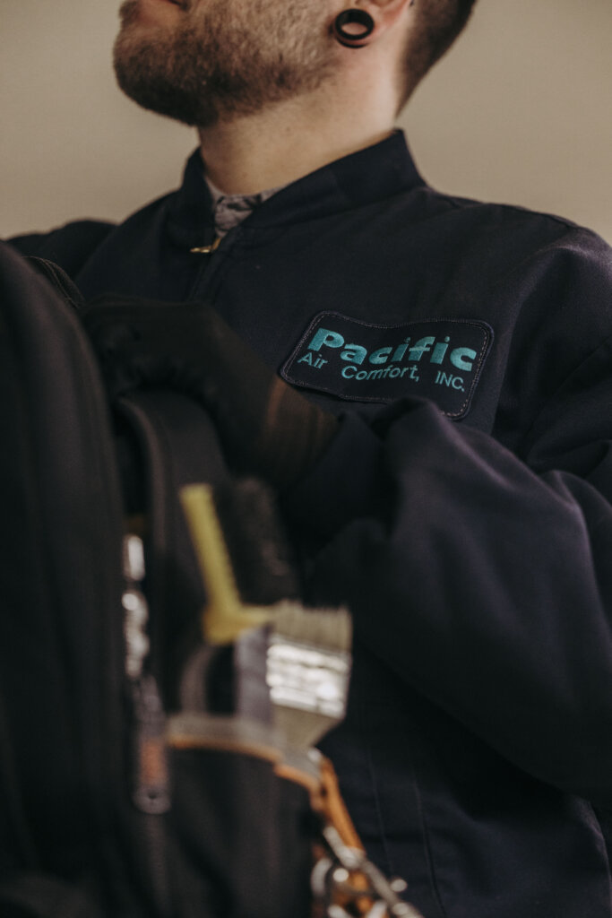 Pacific Air Comfort Clean and Professional hvac technicians 