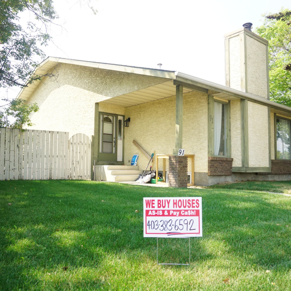 We Buy Houses In Calgary Like This