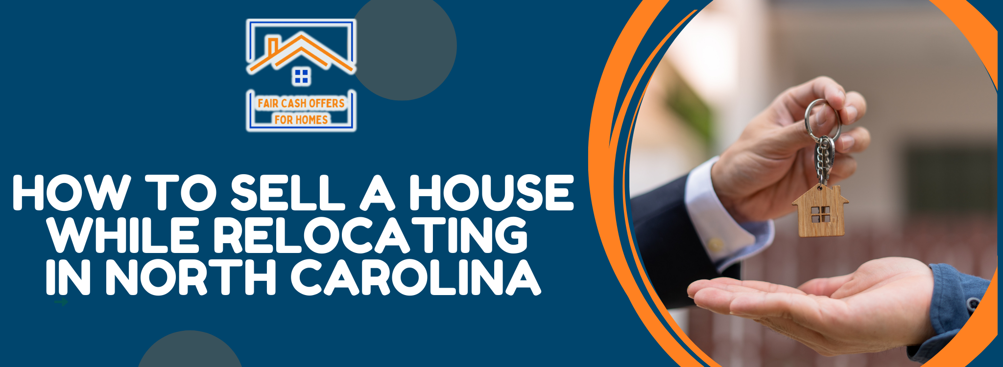 Managing a House Sale While Relocating In North Carolina