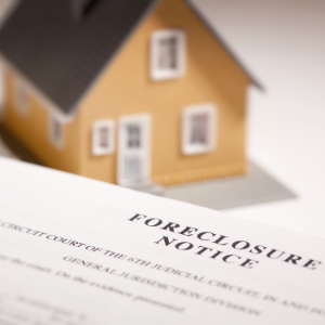 Sell house in foreclosure