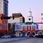 Local Area Map In Fayetteville