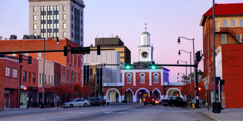 Local Area Map In [market_city]