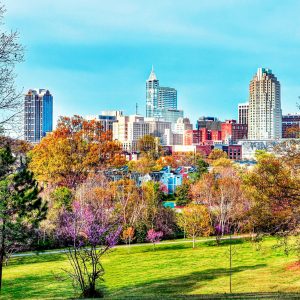 Desirable Place to Live in Raleigh, NC