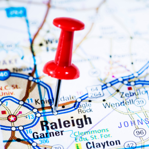 Neighborhood Layout In Raleigh