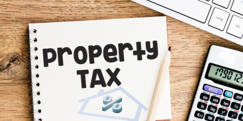 Rate of Property Tax Raleigh, NC