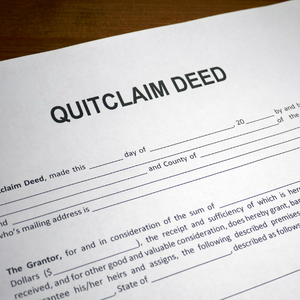 Is It Possible to Sell a House Using a Quit Claim Deed North Carolina
