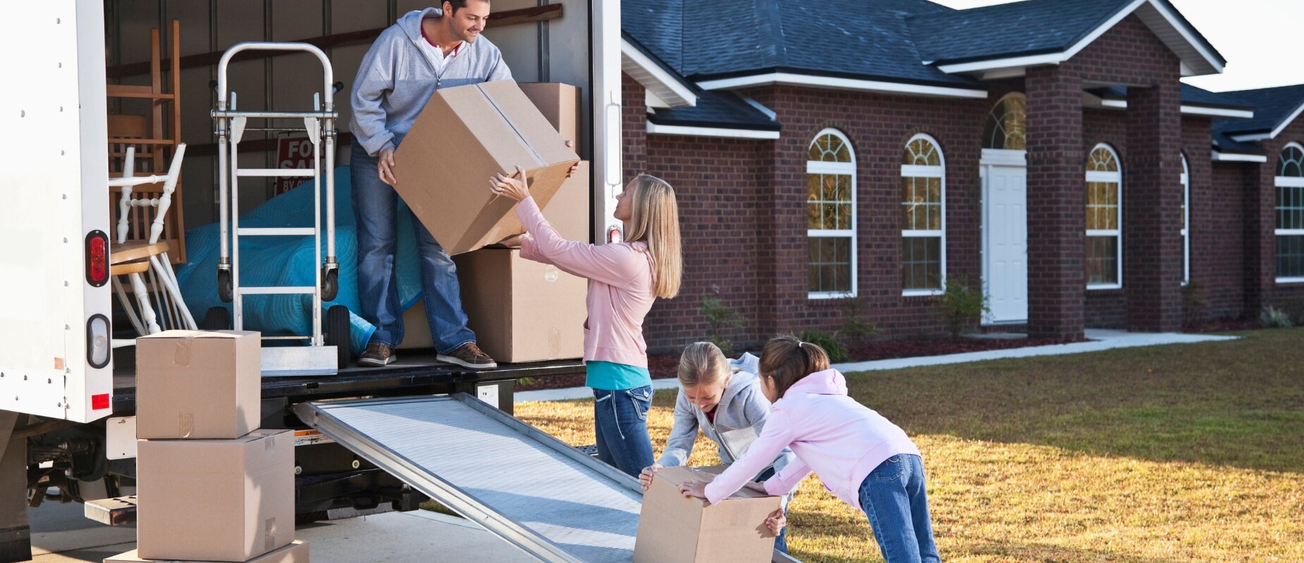 manage a house while relocating North Carolina