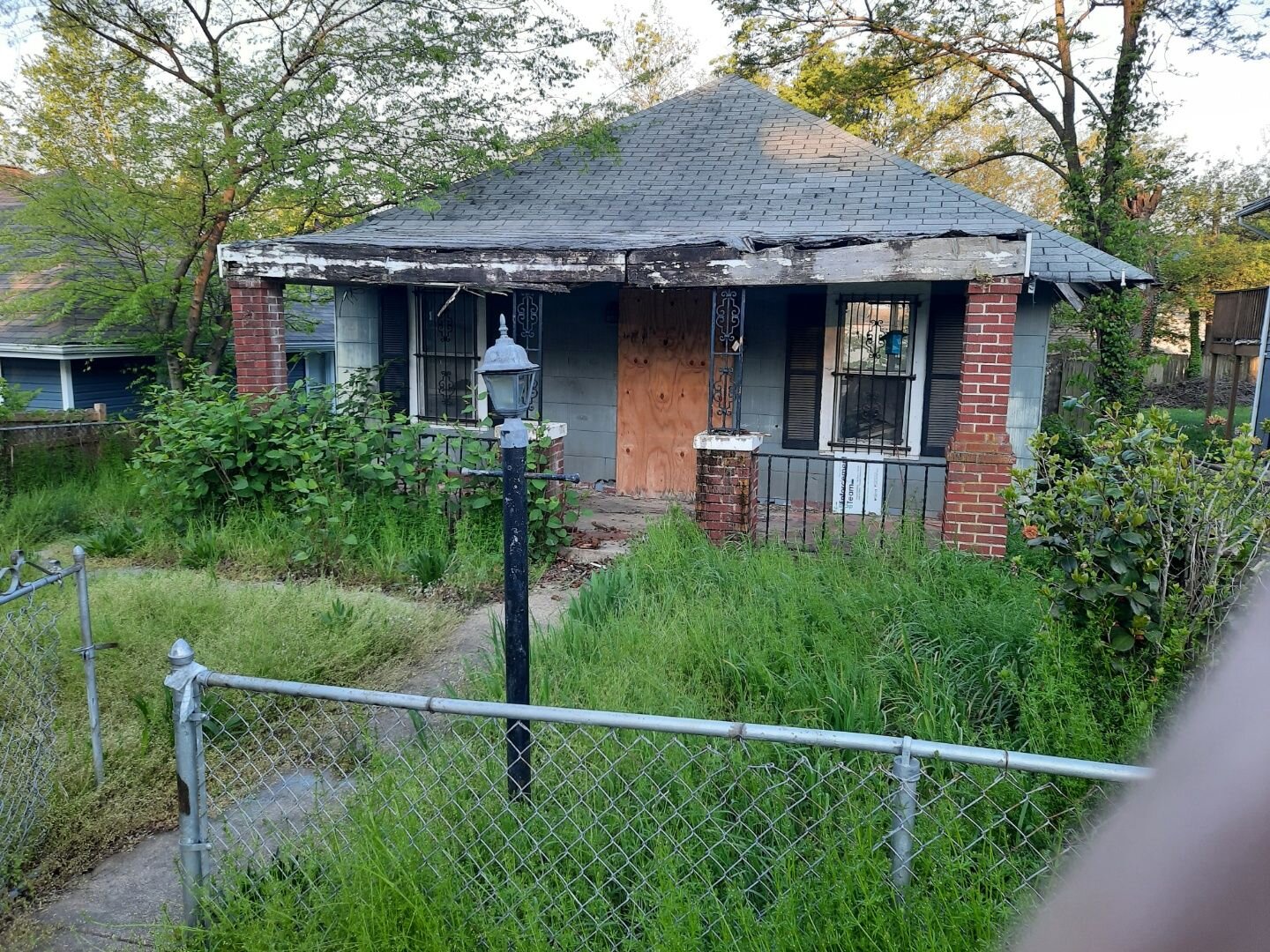As-Is property needing updating