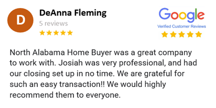 Company That Buys Houses Huntsville