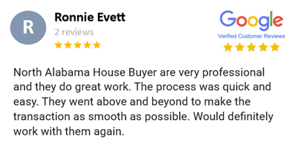 Selling My House Huntsville
