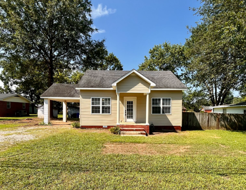 sell your rental property with tenants Alabama