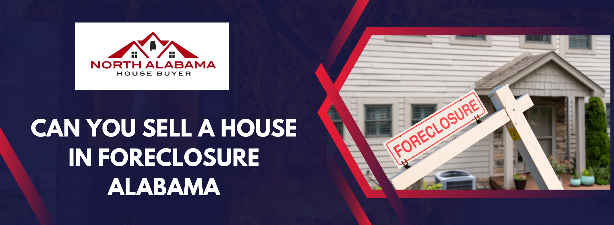 how to sell house foreclosure in Alabama