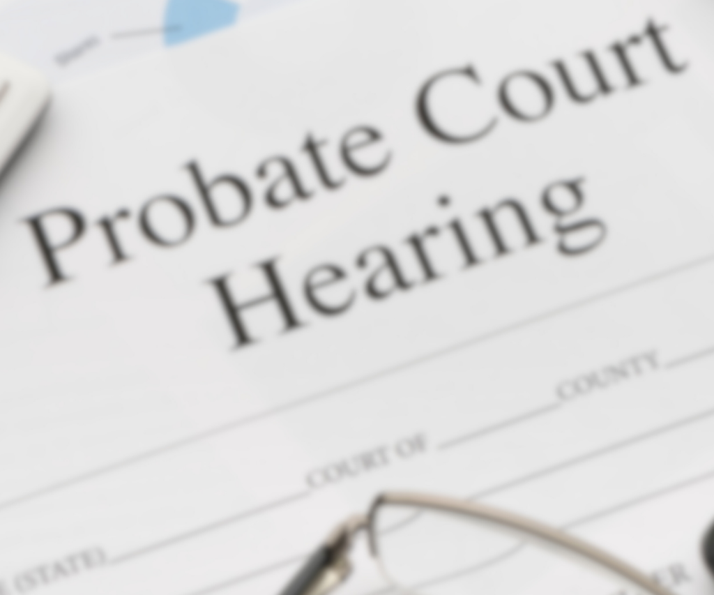 selling a house in probate in Alabama