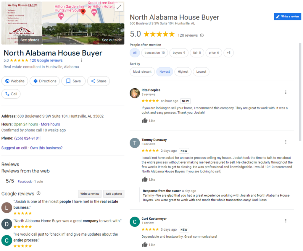 We Buy Homes Fast and For Cash in Huntsville Alabama