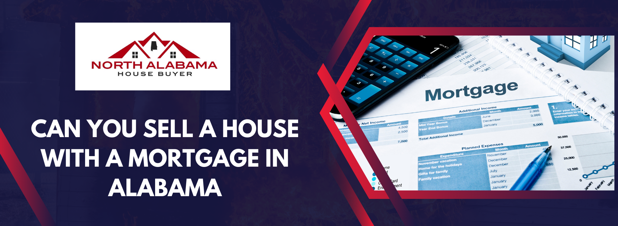 Can You Sell a Home With a Mortgage In Alabama