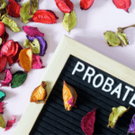 Can a beneficiary live in a property during probate in Huntsville