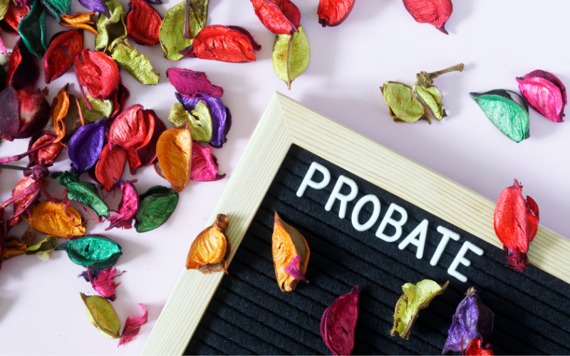Can a beneficiary live in a property during probate in [market_city]