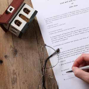 Can someone reside in a house during the probate process in Huntsville