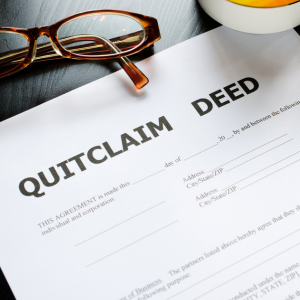 Is It Possible to Sell a House Using a Quit Claim Deed [market]