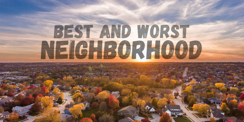 Best and Worst Communities Huntsville
