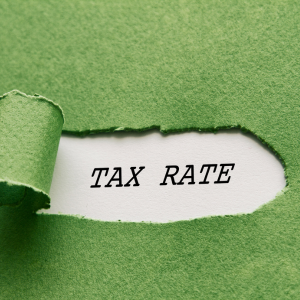 Rate of Property Tax Huntsville