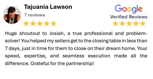 Selling A Home For Cash