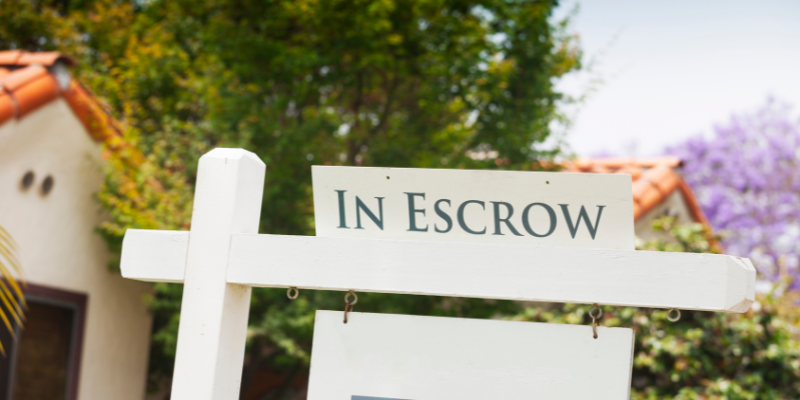 When selling a home, what happens to the money in escrow [market_city]