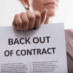 When Can a Seller Back Out of Contract Alabama