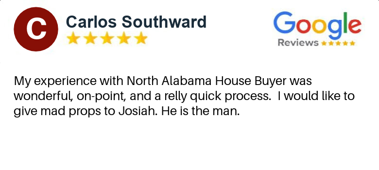 Best Company to Sell House for Cash Huntsville
