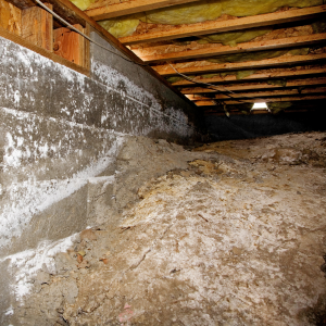 How to Sell a House with Water Problems in the Crawl Space in Connecticut