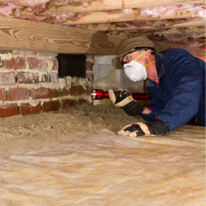 How to Sell a Property with Water in the Crawl Space in Connecticut