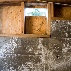 Selling a House That Has Water in the Crawl Space in Connecticut