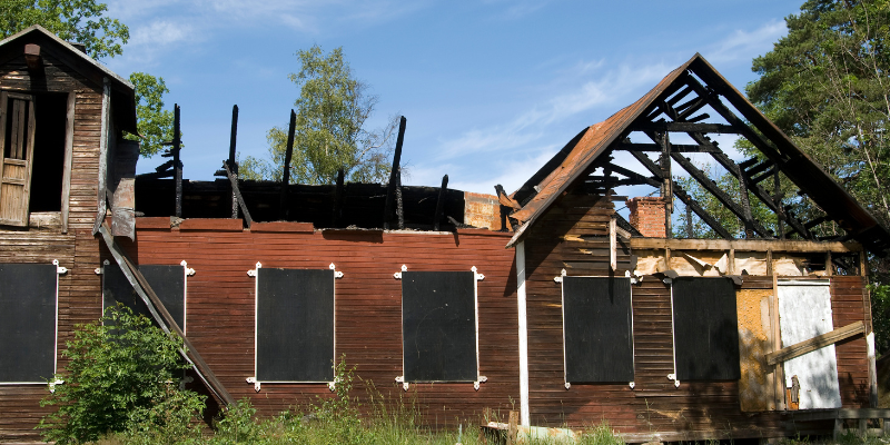 How to sell a home with fire damage in Connecticut