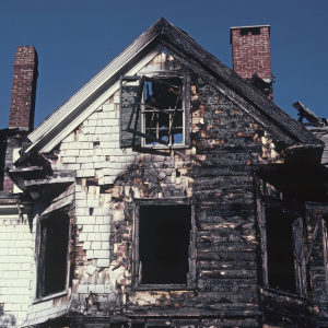 Selling a house with fire damage in Connecticut