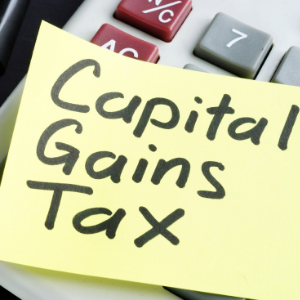Capital gains tax Southington