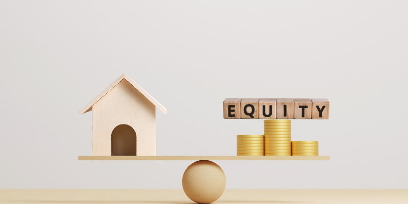 How much equity to sell house Bristol