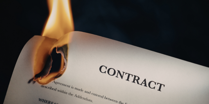 Can seller back out of a contract [market_city]