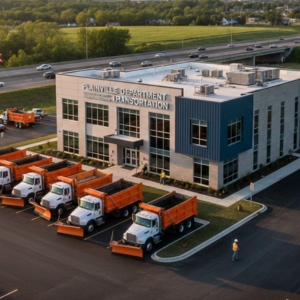 Local Area Map Plainville