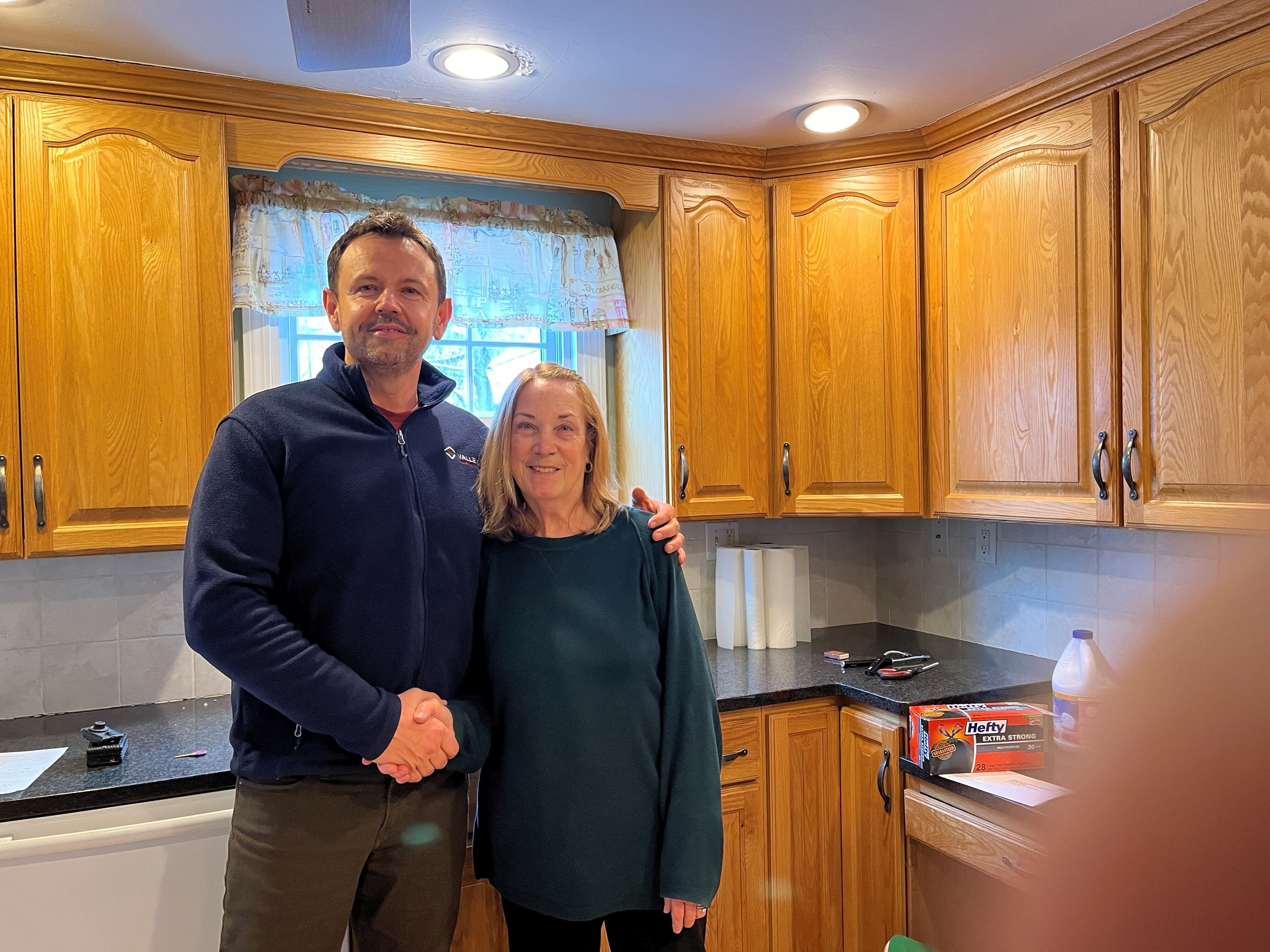 Happy Client of Valley Residential Group Wethersfield