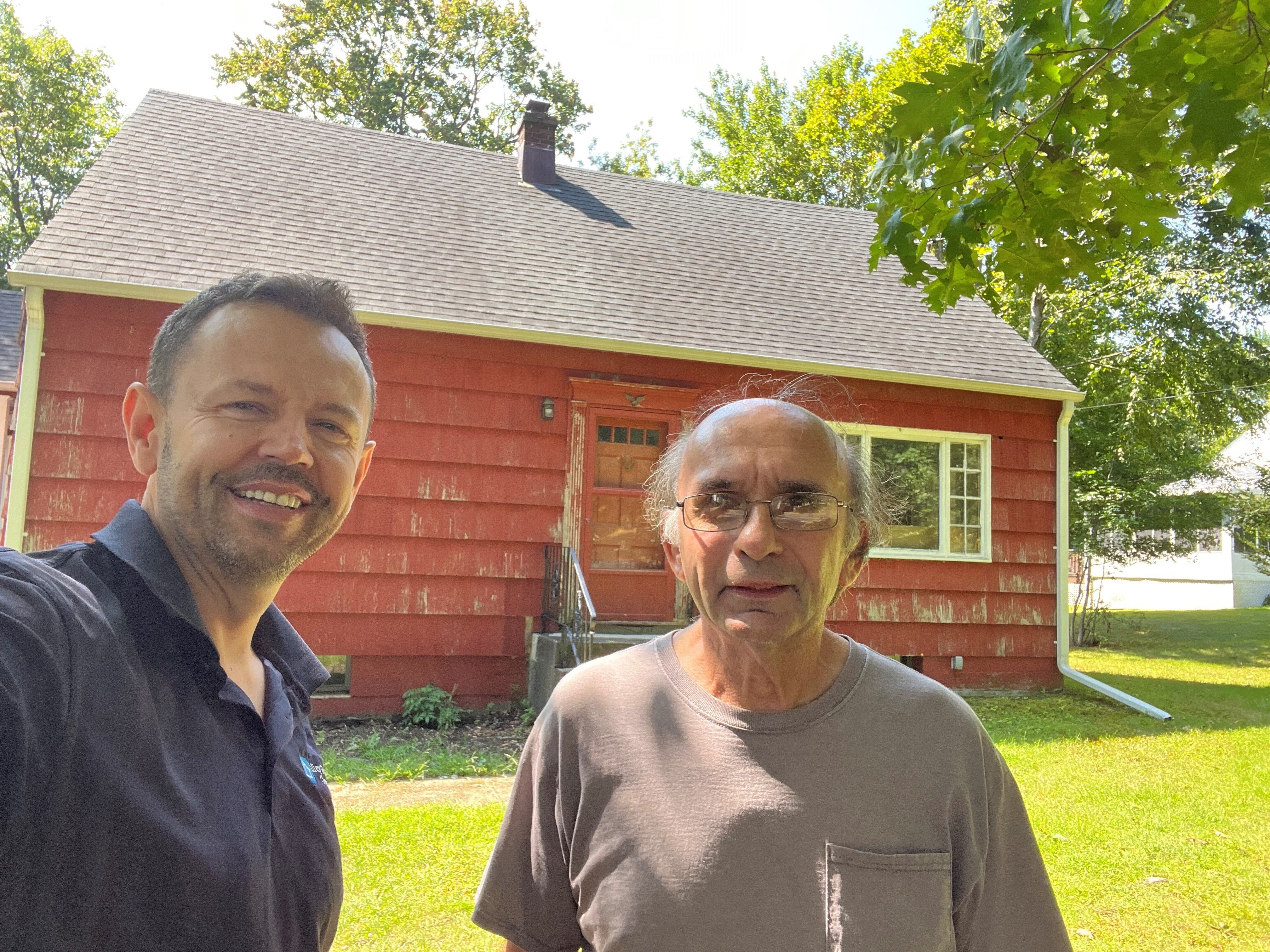 House buying Company Client Review Wethersfield