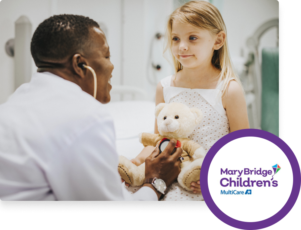 Mary Bridge Children's Multicare Icon