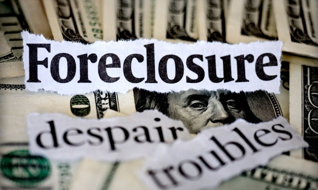 foreclosure during probate