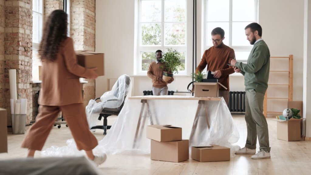 can beneficiaries move into the home during probate